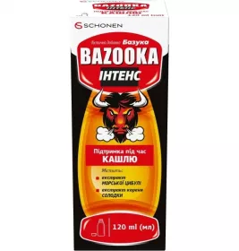 *Базука Интенс эликсир фл.120мл