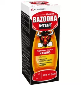 *Базука Интенс эликсир фл.120мл