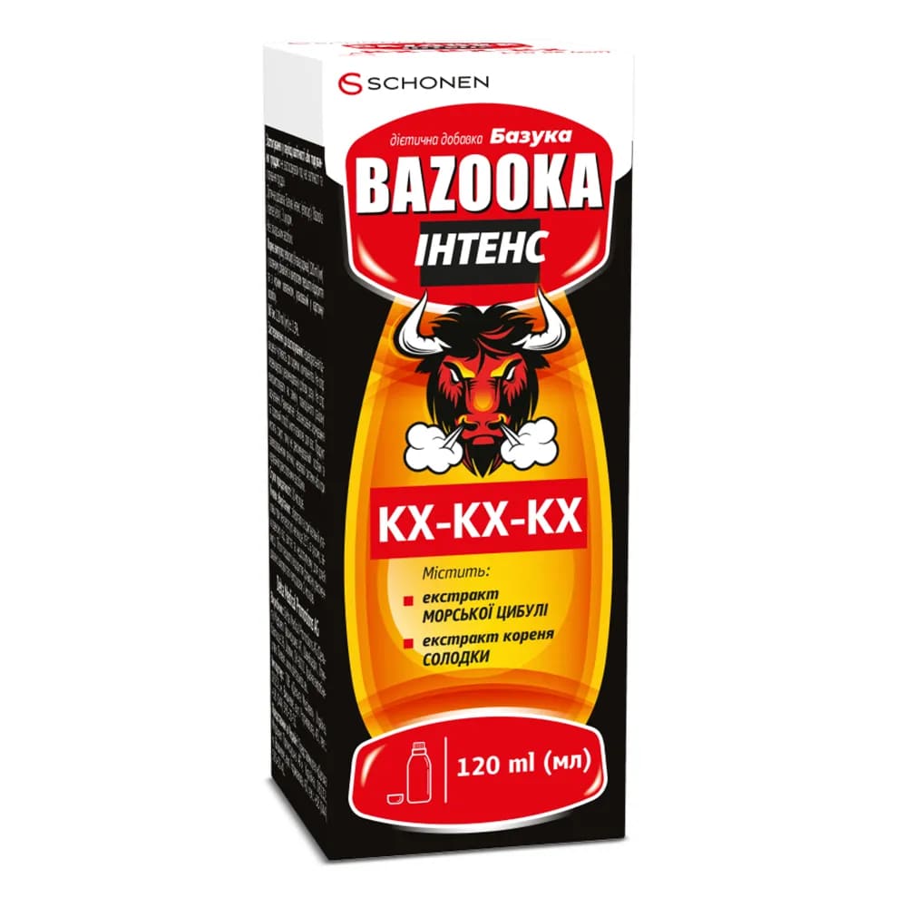 *Базука Інтенс еліксир фл.120 мл