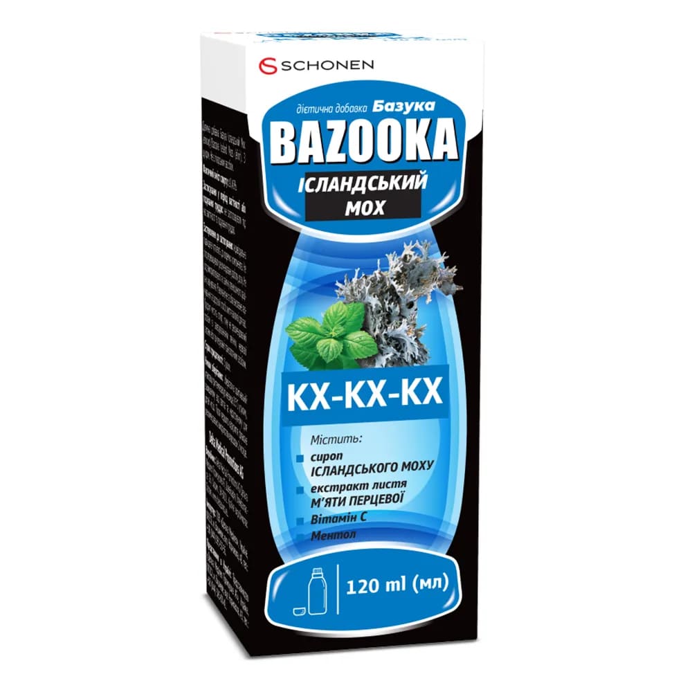 *Базука Исландский мох эликсир фл.120мл