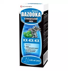 *Базука Исландский мох эликсир фл.120мл