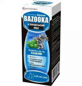 *Базука Исландский мох эликсир фл.120мл