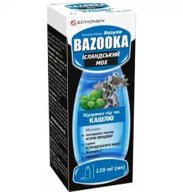 *Базука Исландский мох эликсир фл.120мл