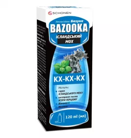 *Базука Ісландський мох еліксир фл.120