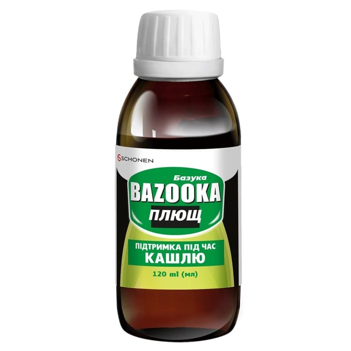 *Базука Плющ эликсир фл.120мл