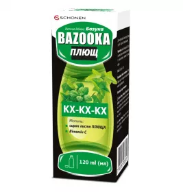 *Базука Плющ эликсир фл.120мл