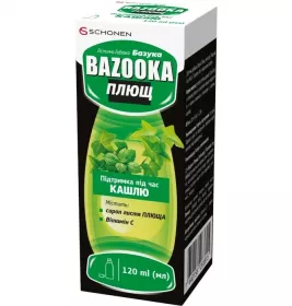 *Базука Плющ эликсир фл.120мл