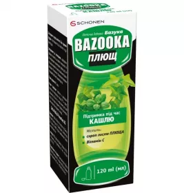 *Базука Плющ эликсир фл.120мл