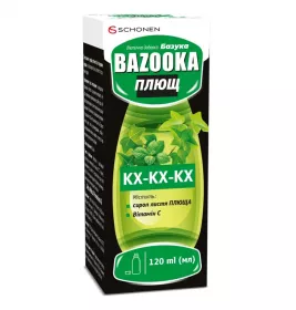 *Базука Плющ еліксир фл.120мл 