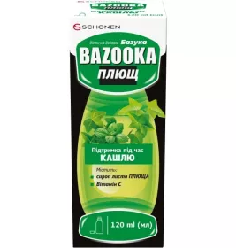 *Базука Плющ еліксир фл.120мл 