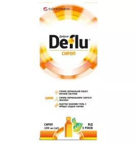 Дефлю сироп флак. 100мл