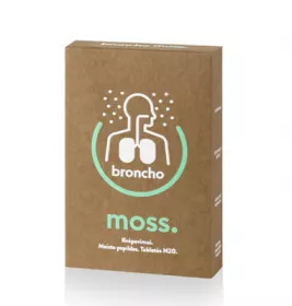 *БронхоМосс таблетки от кашля BronchoMoss №20