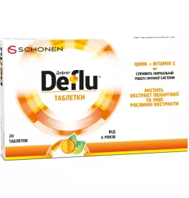 Дефлю табл. №20