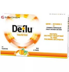 Дефлю табл. №20