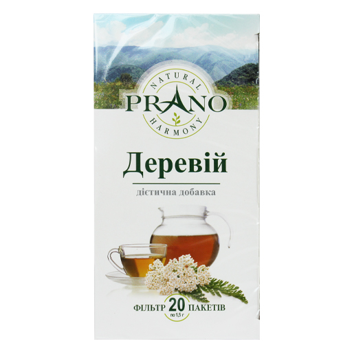 Фіточай Prano Деревію трава ф/п №20 (Україна)