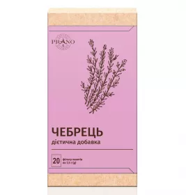 Фіточай Prano Чабреця трава ф/п №20 (Україна)