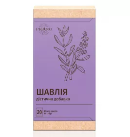 Фіточай Prano Шавлії листя ф/п №20 (Україна)