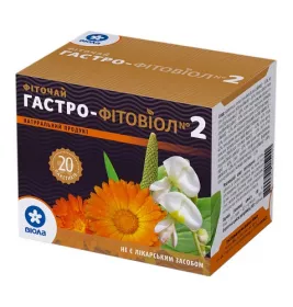 *Фиточай Гастро-ФИТОВИОЛ №2 по 1,5г №20