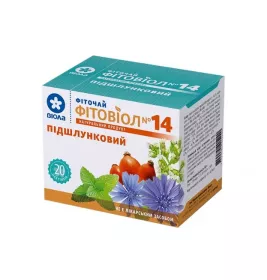 *Фиточай ФИТОВИОЛ №14 Поджелудочный по 1,5г №20