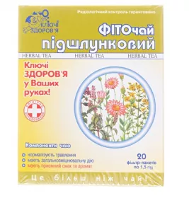*Фиточай Ключи Здоровья №10 Фито поджелудочный 1,5г ф/п №20