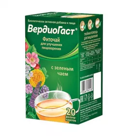 Фиточай ВердиоГаст ф/п.1,5г №20