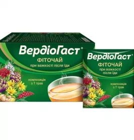 Фіточай ВердіоГаст ф/п.1,5г №20