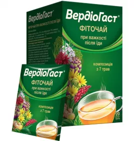 Фіточай ВердіоГаст ф/п.1,5г №20