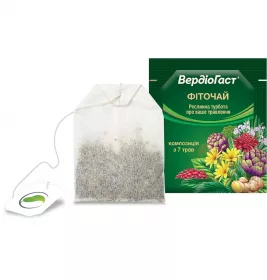 Фіточай ВердіоГаст ф/п.1,5г №20