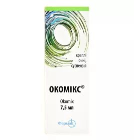 Окомікс краплі очні по 7.5 мл у флаконі 1 шт.