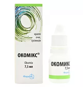 Окомікс краплі очні по 7.5 мл у флаконі 1 шт.
