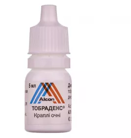 Тобрадекс краплі очні по 5 мл у флаконе 1 шт.