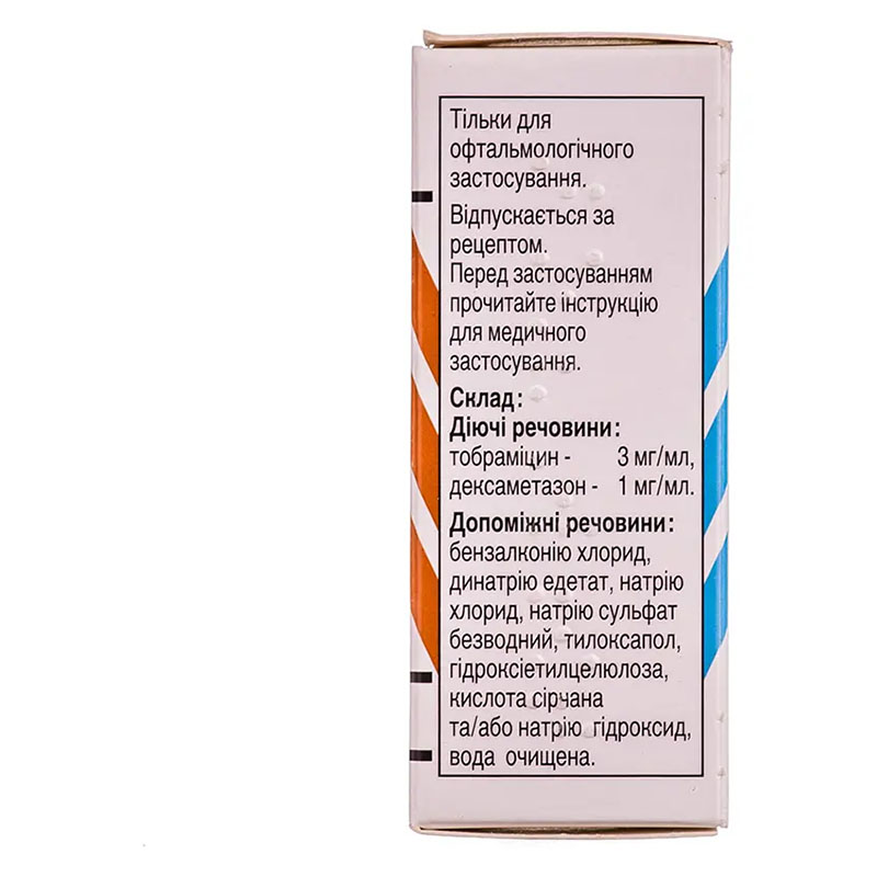 Тобрадекс краплі очні по 5 мл у флаконе 1 шт.