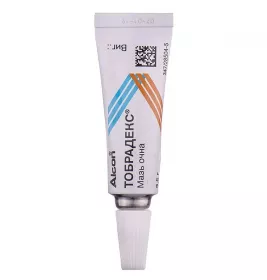 Тобрадекс мазь очна по 3.5 г у тубах 1 шт.