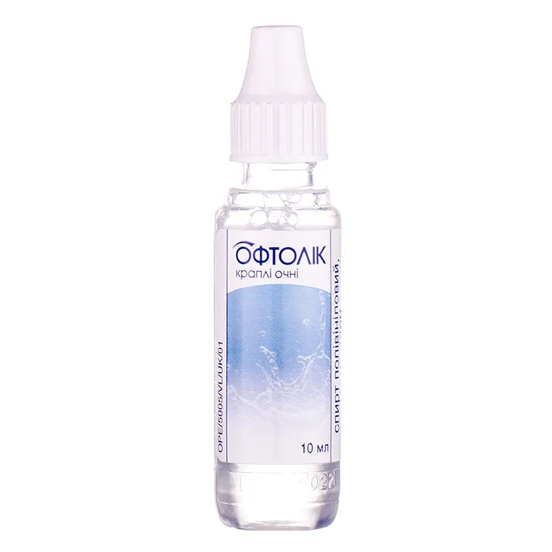 Офтолик капли по 10 мл во флаконе 1 шт.