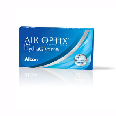 Лінзи Air Optix Plus Hydraglyde МКЛ, -4.50