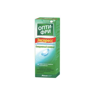 *Раствор Opti-free Express для линз 60 мл *Раствор Opti-free Express для линз 60 мл