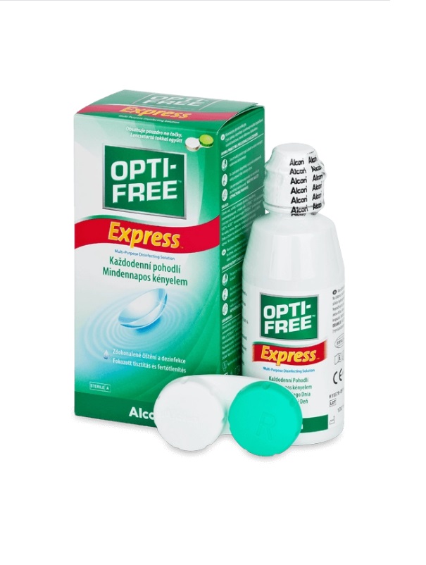 Раствор Opti-free Express для линз флак. 120мл
