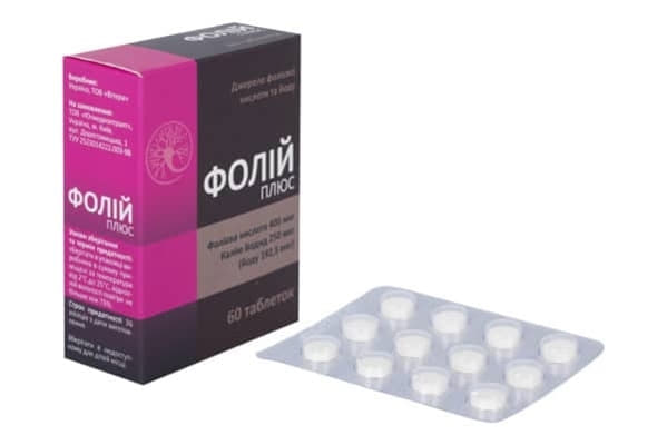Фолий плюс табл.№60