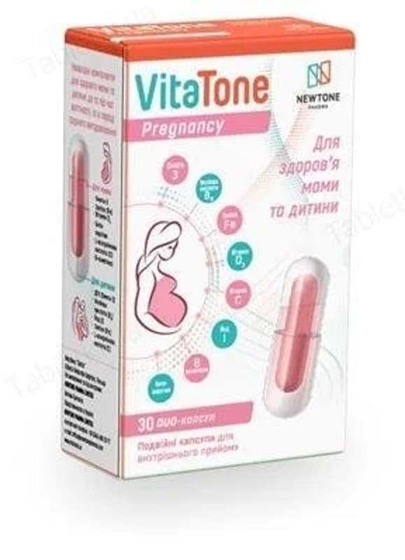 *ВітаТон  Прегнансі капс.№30