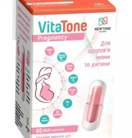 *ВітаТон  Прегнансі капс.№60