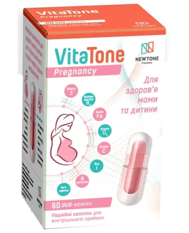 *ВітаТон  Прегнансі капс.№60