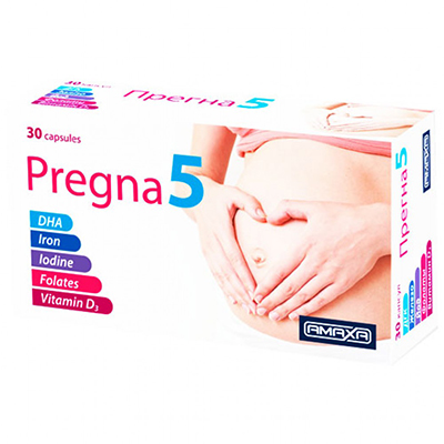 Прегна 5 капс. №30