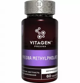 *Вітаджен №27 VITAGEN PREGNA METHYLFOLATE табл. № 60