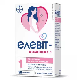 Елевіт-комплекс 1 табл.вкр/пл.об.№30