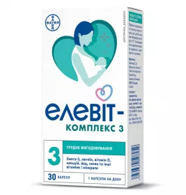 Елевіт-комплекс 3 капс.№30