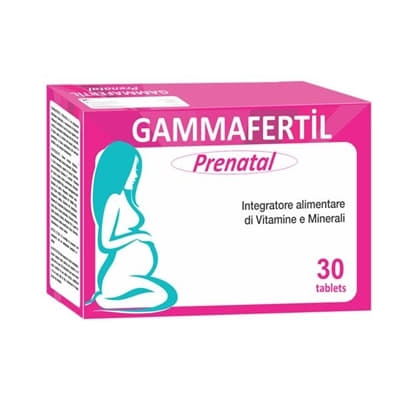 *Гаммафертил Пренатал табл.№30