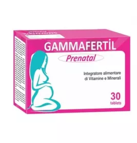 *Гаммафертил Пренатал табл.№30