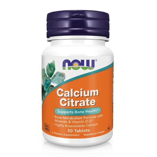 NOW КАЛЬЦІЮ ЦИТРАТ табл.№30