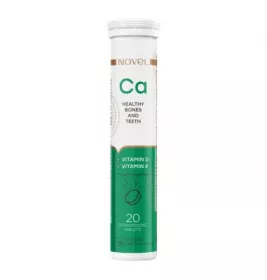 *Вітаміни NOVEL Calcium табл.шипучі №20