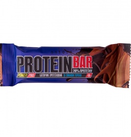 Батончик Power Pro Protein Bar 20% протеїну зі смаком горіхів 40 г
